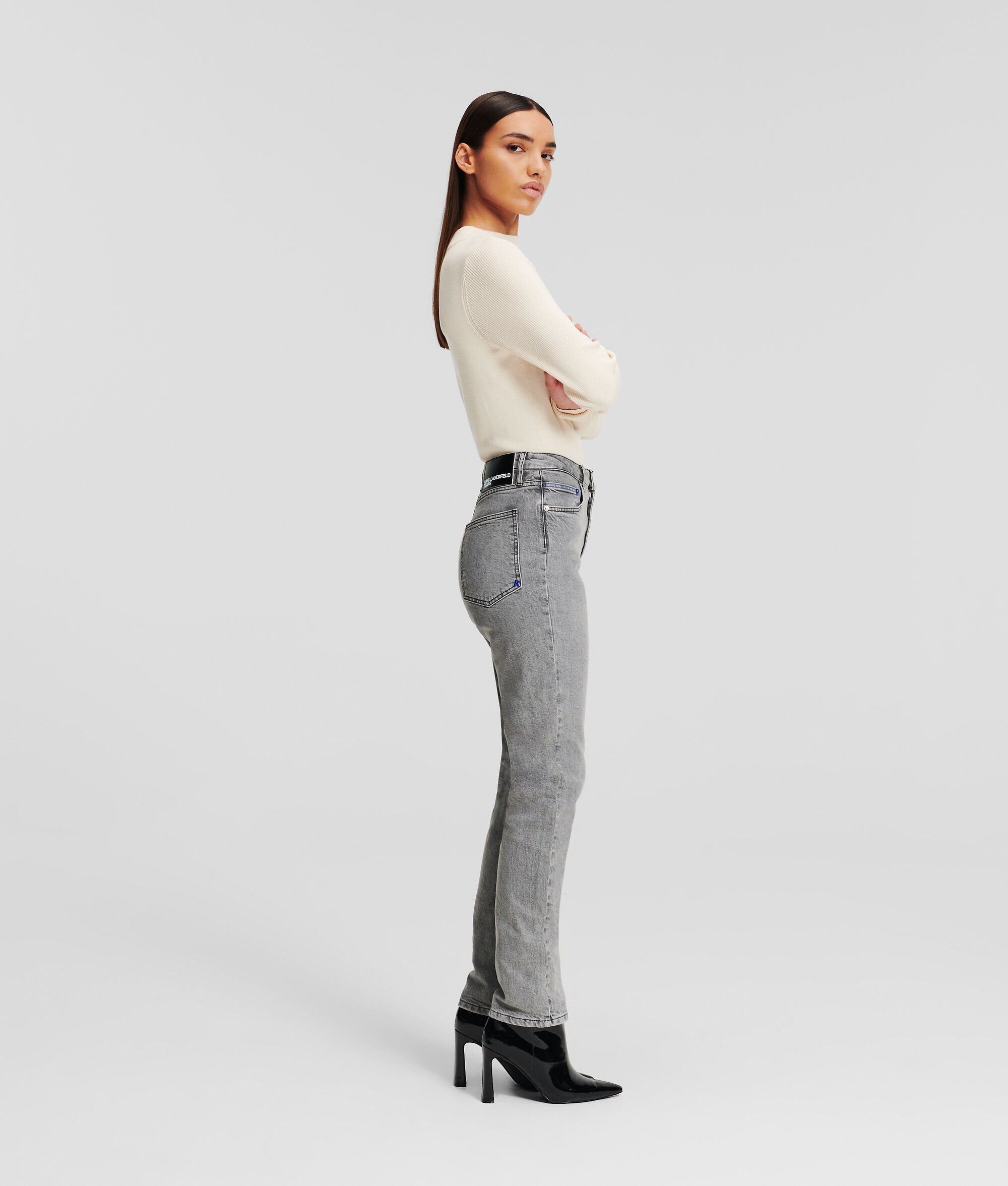 (image for) Practical KLJ HIGH-RISE TAPERED JEANS